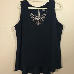 Lane Bryant Holiday Tank Top Sz 18/20